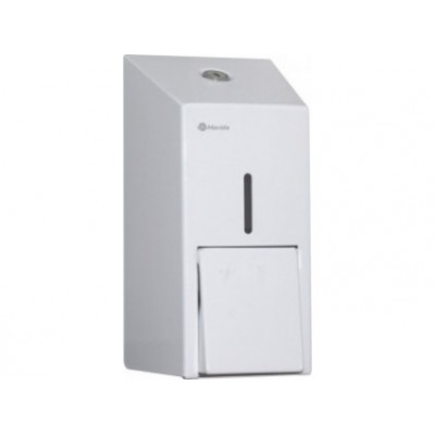 Дозатор для мила Merida Merida STELLA MINI WHITE DSB102 400 мл Дозатор для мила Merida Merida STELLA MINI WHITE DSB102 400 мл