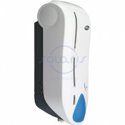 Диспенсер-дозатор крем-мыла картриджный Солярис HAG-110200350 0,9 л Диспенсер-дозатор крем-мыла картриджный Солярис HAG-110200350 0,9 л