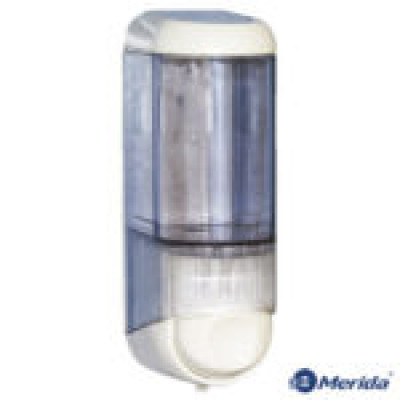 Дозатор для рідкого мила Mini Merida D4B пластик (175 мл) Дозатор для рідкого мила Mini Merida D4B пластик (175 мл)