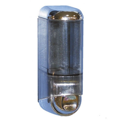 Дозатор для рідкого мила Mini Merida пластик прозорий D4S 170 мл Дозатор для рідкого мила Mini Merida пластик прозорий D4S 170 мл