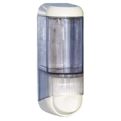 Дозатор для рідкого мила Mini Merida пластик прозорий D4P 170 мл Дозатор для рідкого мила Mini Merida пластик прозорий D4P 170 мл