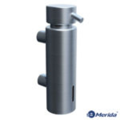 Дозатор для рідкого мила Merida Vip D45S латунь матова (300 мл) Дозатор для рідкого мила Merida Vip D45S латунь матова (300 мл)