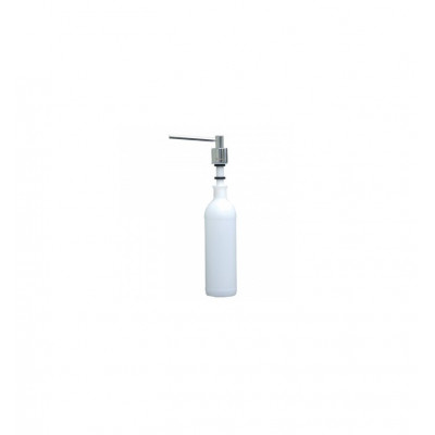 Дозатор рідкого мила настільный Merida DWP103 хром 1 літр Дозатор рідкого мила настільный Merida DWP103 хром 1 літр