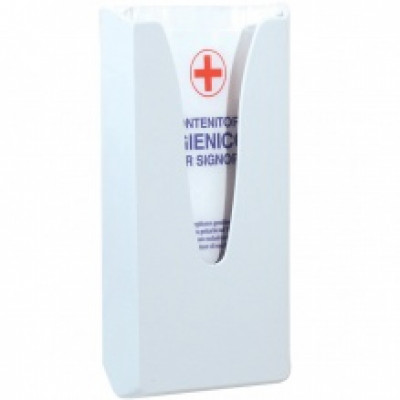 Диспенсер санітарних пакетів Соляріс 688 Диспенсер санітарних пакетів Соляріс 688