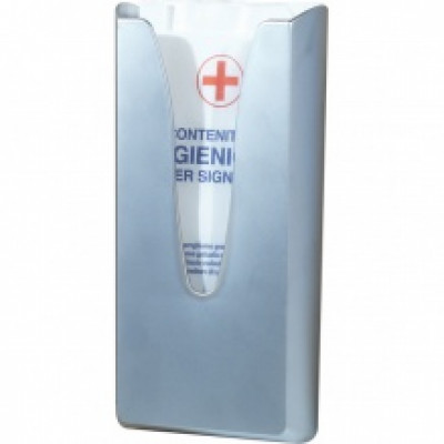 Диспенсер санітарних пакетів Соляріс 688satin Диспенсер санітарних пакетів Соляріс 688satin