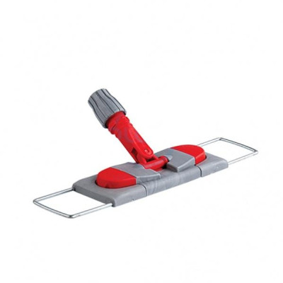 Держатель плоского мопа (флаундер) стальной Uctem CD185, 40 см Держатель плоского мопа (флаундер) стальной Uctem CD185, 40 см