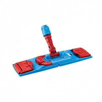 Тримач плоского мопа (флаундер) пластиковий Uctem KNP170 "Харизма", 40 см Тримач плоского мопа (флаундер) пластиковий Uctem KNP170 "Харизма", 40 см