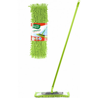 Швабра МЖ плоская люкс 120 см Швабра МЖ плоская люкс 120 см