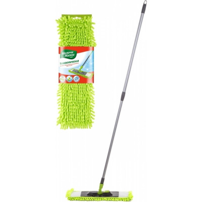 Швабра МЖ з телескопічною ручкою 120 см Швабра МЖ з телескопічною ручкою 120 см