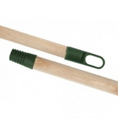 Рукоятка деревянная с резьбой TTS 130 см диаметр 22 см Рукоятка деревянная с резьбой TTS 130 см диаметр 22 см