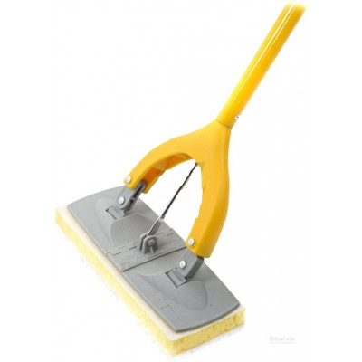 Швабра для підлоги з віджимом Squizzo Microfibra 28 см Швабра для підлоги з віджимом Squizzo Microfibra 28 см