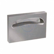 Диспенсер накладок нержавеющей стали Солярис 212400, матовый