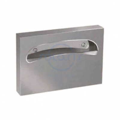 Диспенсер накладок нержавеющей стали Солярис 212400, матовый Диспенсер накладок нержавеющей стали Солярис 212400, матовый