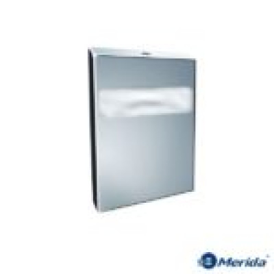 Тримач для туалетного накладок металевий нержавіюча сталь полірована MERIDA STELLA GSP001 Тримач для туалетного накладок металевий нержавіюча сталь полірована MERIDA STELLA GSP001