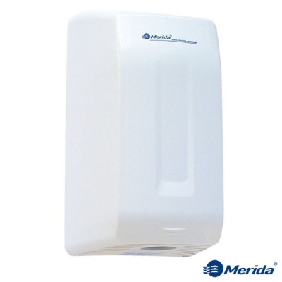 Електросушарка для рук Merida Smartflow M44A пластик 1100 Вт Електросушарка для рук Merida Smartflow M44A пластик 1100 Вт