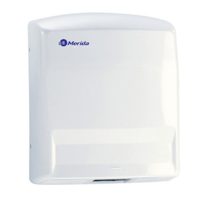 Електросушарка для рук Merida Junior Plus M88AP пластик 1650 Вт Електросушарка для рук Merida Junior Plus M88AP пластик 1650 Вт