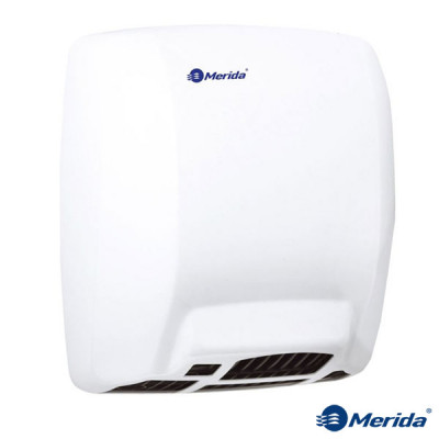 Электросушилка для рук Merida Optima нержавеющая сталь эмалированная M20A Электросушилка для рук Merida Optima нержавеющая сталь эмалированная M20A