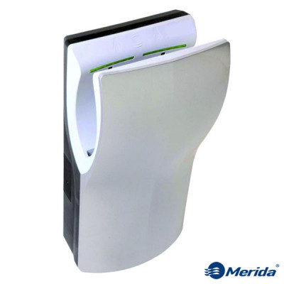 Сушарка для рук швидкісна Merida M72P Dualflow Plus сатин кишеню Сушарка для рук швидкісна Merida M72P Dualflow Plus сатин кишеню