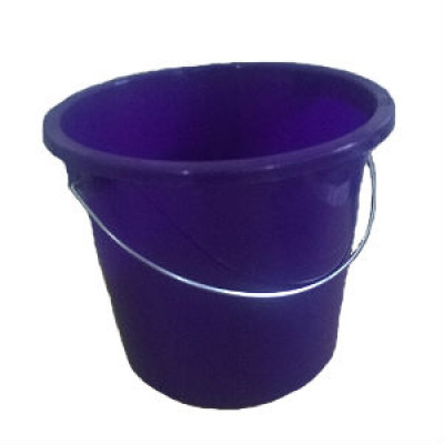 Ведро пластиковое с металлической ручкой (5 литров) Ведро пластиковое с металлической ручкой (5 литров)
