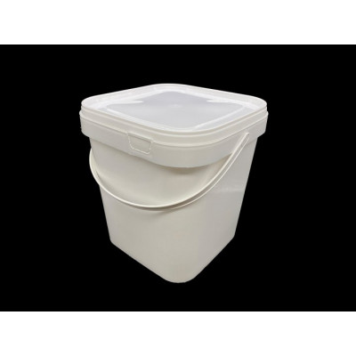 Кришка для відра 18 літрів Sirin Plastik квадратна Кришка для відра 18 літрів Sirin Plastik квадратна