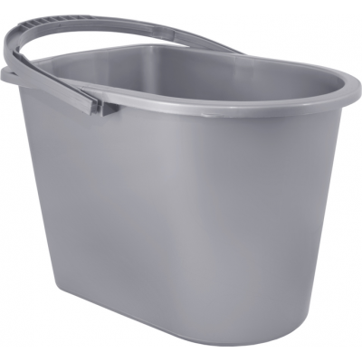 Ведро прямоугольное 14л, синий, серый Ведро прямоугольное 14л, синий, серый