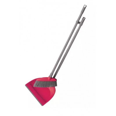 Совок и щетка с длинной ручкой York (набор) Совок и щетка с длинной ручкой York (набор)