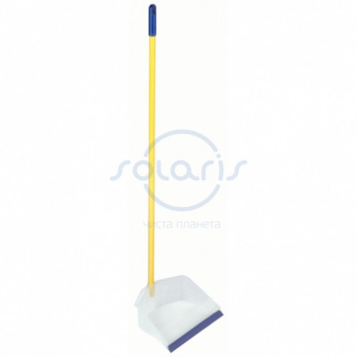 Совок с длинной ручкой стальной Солярис FRA-11715 окрашенный Совок с длинной ручкой стальной Солярис FRA-11715 окрашенный