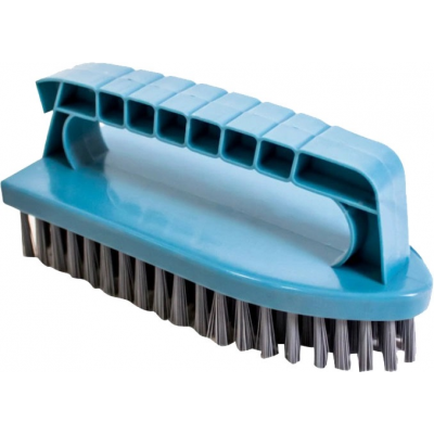 Щітка "Утюжок" економ, синій-сірий Щітка "Утюжок" економ, синій-сірий