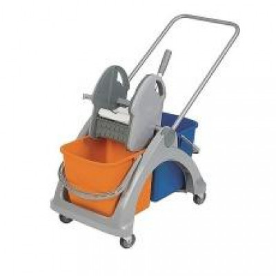 Візок для прибирання з віджимом і двома знімними відрами Merida MO3P Візок для прибирання з віджимом і двома знімними відрами Merida MO3P