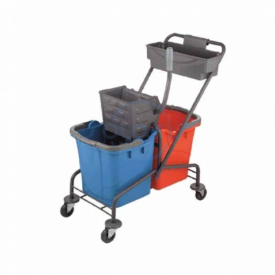 Тележка на колесах для уборки помещений CK755 Тележка на колесах для уборки помещений CK755