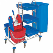 Візок готельний для покоївок Соляріс MINI.03.K.02.20.120.CH