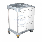Візок готельний з висувними ящиками TSH-0006