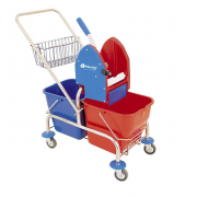 Візок збиральна з двома знімними відрами Merida MO3 хромован...