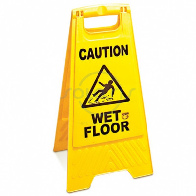 Табличка предупреждающая “ВНИМАНИЕ! МОКРЫЙ ПОЛ” Табличка предупреждающая “ВНИМАНИЕ! МОКРЫЙ ПОЛ”