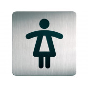 Табличка Merida Premium "Туалет жіночий" GSM007