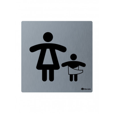 Табличка Merida Premium "ТУАЛЕТ ДЛЯ ЖІНОК З ДІТЬМИ" GSM010 Табличка Merida Premium "ТУАЛЕТ ДЛЯ ЖІНОК З ДІТЬМИ" GSM010