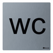 Табличка Merida Premium "WC" GSM012