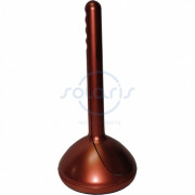 Щітка для унітазу підлогова Соляріс 3100U під бронзу