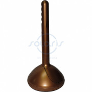 Щітка для унітазу підлогова Соляріс 3100V оливка