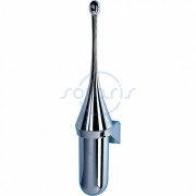 Щітка для унітазу підвісна Соляріс 658с хромована