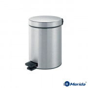 Корзина для мусора Brabantia с педалью B4A нержавеющая сталь...