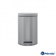 Корзина для мусора Brabantia B4B с педалью нержавеющая сталь...