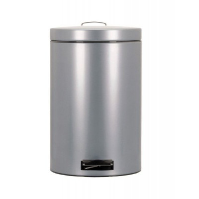 Відро для сміття з кришкою та педаллю метал матовий Brabantia Merida B4C 20 літрів Відро для сміття з кришкою та педаллю метал матовий Brabantia Merida B4C 20 літрів