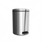 Корзина для мусора Brabantia Merida с педалью нержавеющая ст...