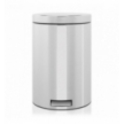 Кошик для сміття з педаллю Merida Brabantia с внутрішнім відром полірований металік, B5C 20 літрів Кошик для сміття з педаллю Merida Brabantia с внутрішнім відром полірований металік, B5C 20 літрів