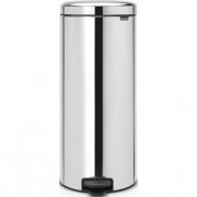 Ведро с педалью для мусора Merida хромированный металл B5D 3...