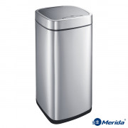 Кошик для сміття сенсорна безконтактна Merida KIM504 нержаві...