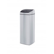 Кошик металевий матовий Touch Bin Brabantia KMS44 25 л
