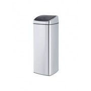 Кошик металевий полірований Touch Bin Brabantia KMS43 25 л