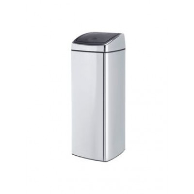 Кошик металевий полірований Touch Bin Brabantia KMS43 25 л Кошик металевий полірований Touch Bin Brabantia KMS43 25 л